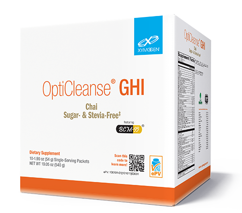 OptiCleanse® GHI Chai Sugar- & Stevia-Free 10 Servings