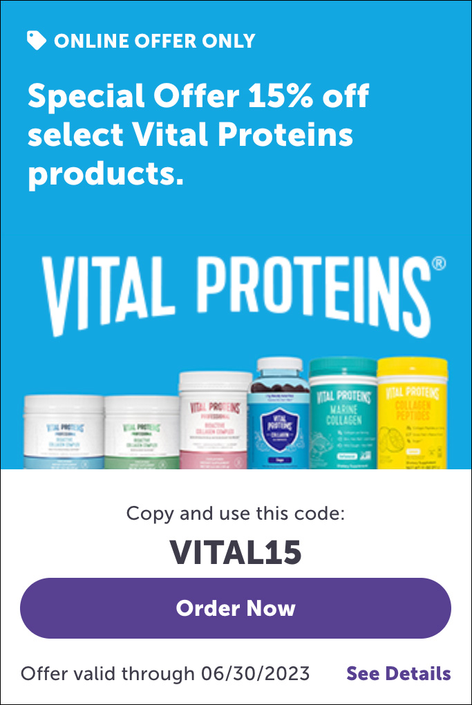 Special offers page banner
