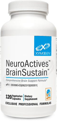 NeuroActives™ BrainSustain™ 120 Capsules