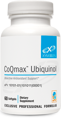 CoQmax™ Ubiquinol 60 Softgels