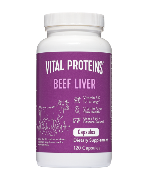 Beef Liver 120 Capsules