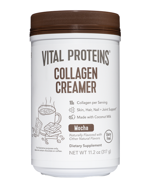 Collagen Creamer Mocha 12 Servings