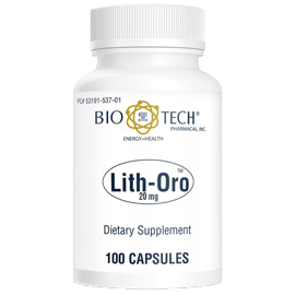 Lith-Oro 20 mg 100 Capsules