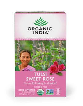 Tulsi Sweet Rose 18 Bags
