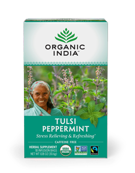 Tulsi Peppermint 18 Bags