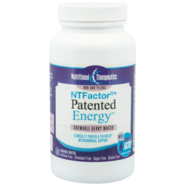 NTFactor® Patented Energy Chewable Wafer Mixed Berry 30 Wafers