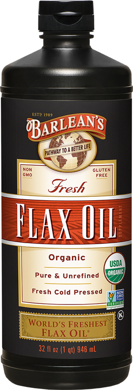 Fresh Flax Oil 32 oz