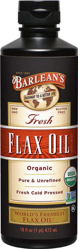 Fresh Flax Oil 16 oz