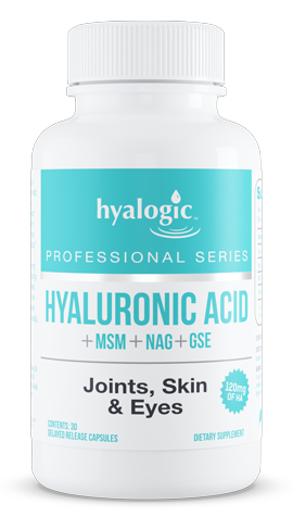 Hyaluronic Acid Joint, Skin & Eyes 30 Capsules