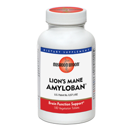 Lion's Mane Amyloban 180 Tablets