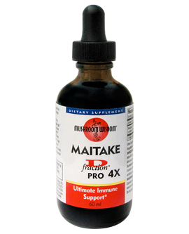 Maitake D-Fraction PRO 4X 60 mL