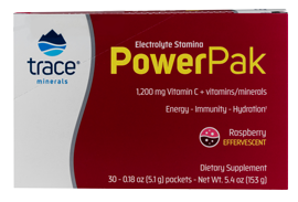 Electrolyte Stamina Power Pak Raspberry 30 Servings