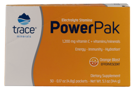 Electrolyte Stamina Power Pak Orange Blast 30 Servings