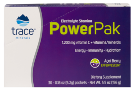 Electrolyte Stamina Power Pak Acai Berry 30 Servings