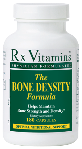 Bone Density Formula 180 Capsules
