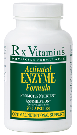 Activated Enzyme Formula 90 Capsules