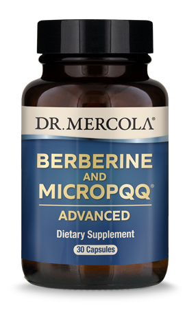 Berberine with MicroPQQ Advanced 30 Capsules
