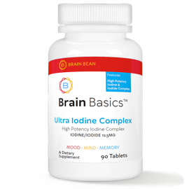Brain Basics Ultra Iodine Complex 90 Tablets