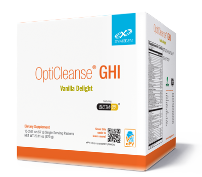 OptiCleanse® GHI Vanilla Delight 10 Servings