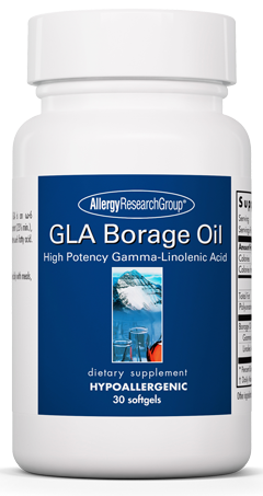 GLA Borage Oil 30 Softgels