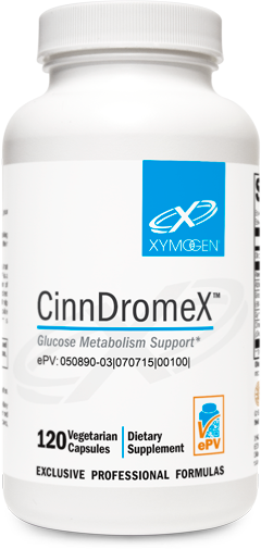 CinnDromeX™ 120 Capsules