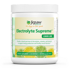 Electrolyte Supreme Lemon-Lime 60 Servings