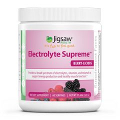 Electrolyte Supreme Berry-Licious 60 Servings