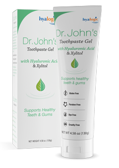Dr. John's Toothpaste Gel 4.58 oz