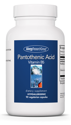 Pantothenic Acid 90 Capsules