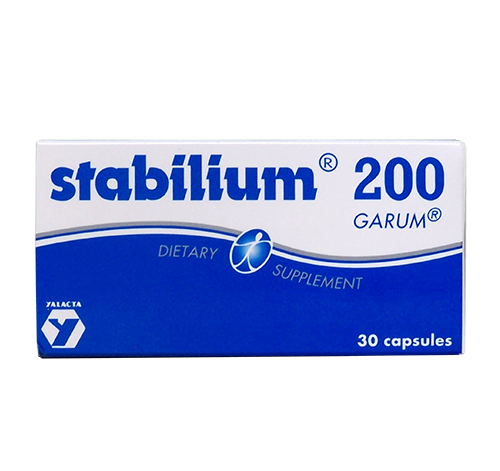 Stabilium® 200 Garum 30 Capsules