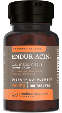 ENDUR-ACIN ER NIACIN 250 mg 100 Tablets