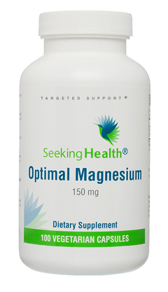 Optimal Magnesium 100 Capsules