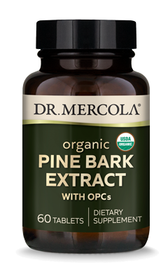 Organic Pine Bark Extract 60 Tablets