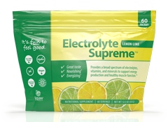 Electrolyte Supreme Lemon-Lime 60 Packets