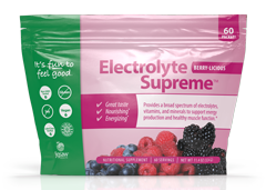 Electrolyte Supreme Berry-Licious 60 Packets