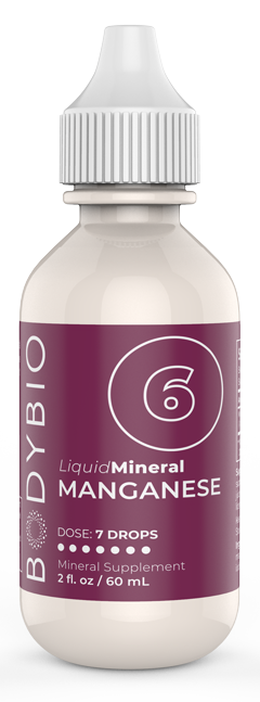 Liquid Mineral Manganese 2 fl oz