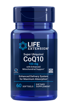 Super Ubiquinol CoQ10 100 mg 60 Softgels
