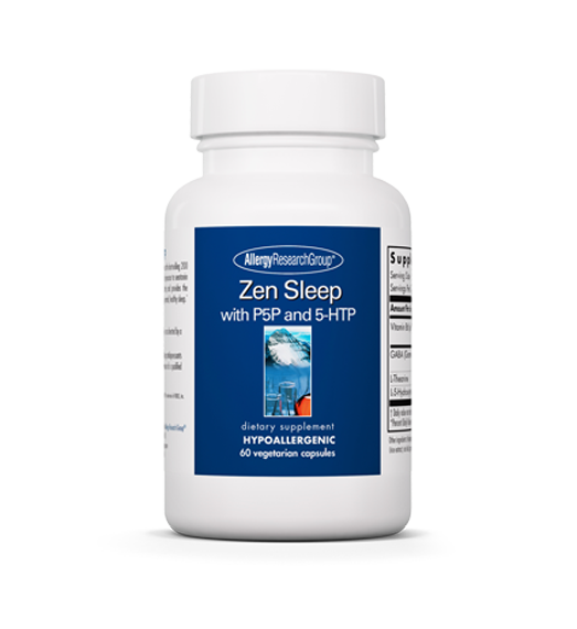 Zen Sleep with P5P and 5-HTP 60 Capsules