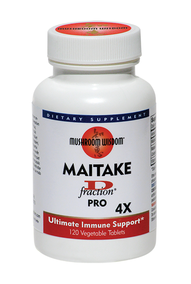 Maitake D-Fraction PRO 4X 120 Tablets