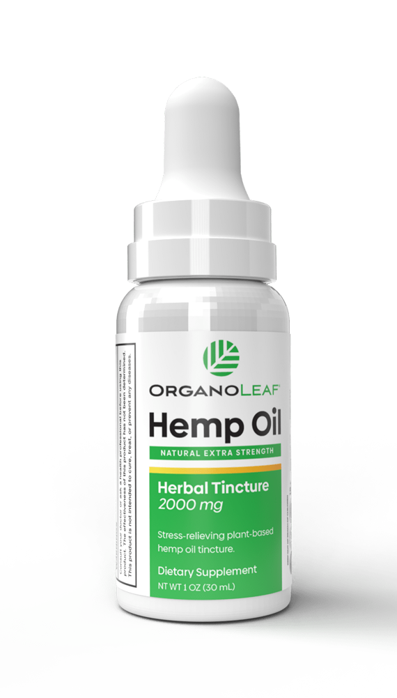 Hemp Oil Tincture 2000 mg 1 oz