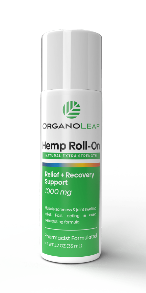 Hemp Roll-On Lotion 1000 mg 1.2 oz