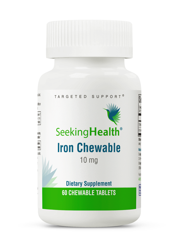 Iron Chewable 60 Tablets