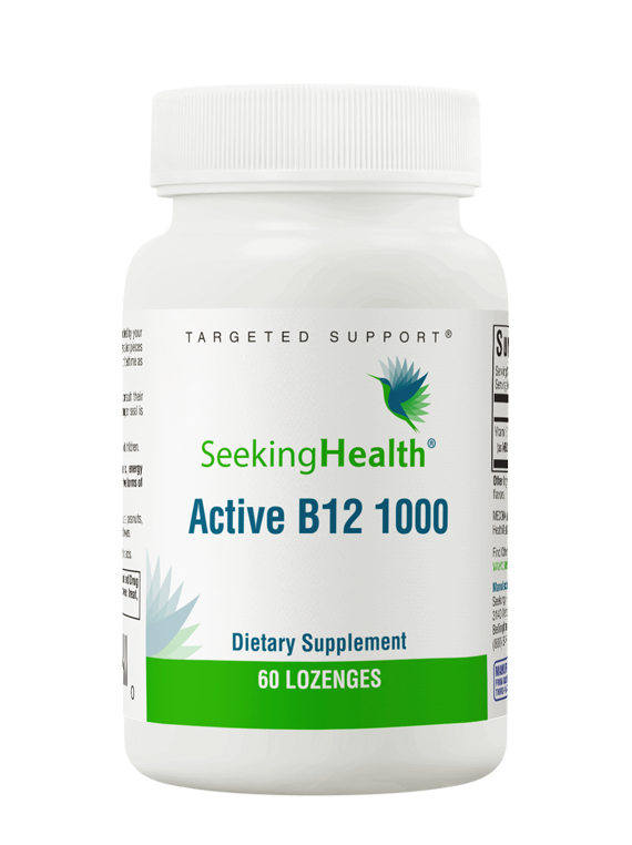 Active B12 1000 60 Lozenges