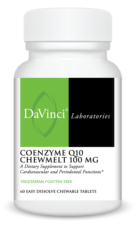 COENZYME Q10 CHEWMELT 100 mg 60 Tablets