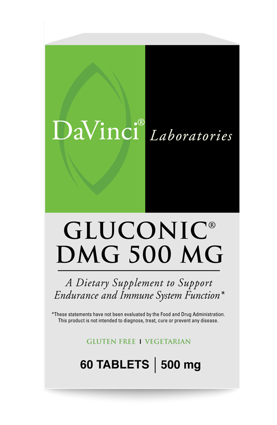GLUCONIC® DMG 500 mg 60 Tablets