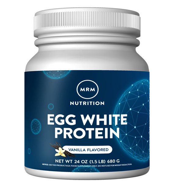 Egg White Protein Vanilla 20 Servings