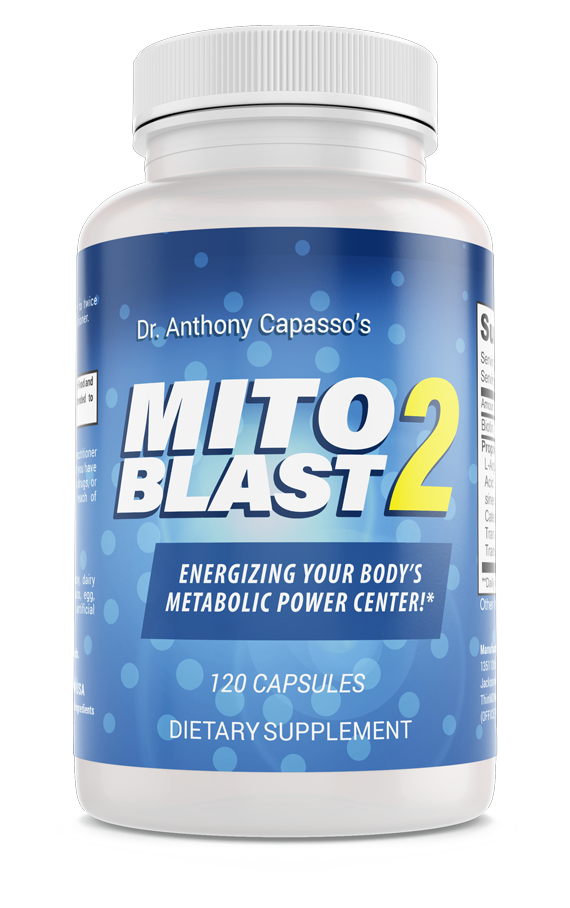 Mitoblast 2 120 Capsules