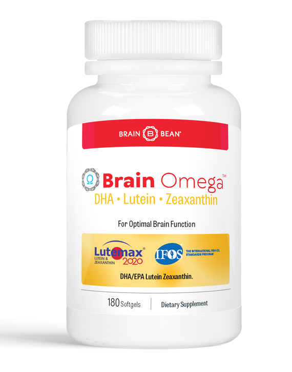 Brain Omega 180 Softgels