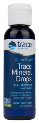 ConcenTrace® Trace Mineral Drops 2 fl oz