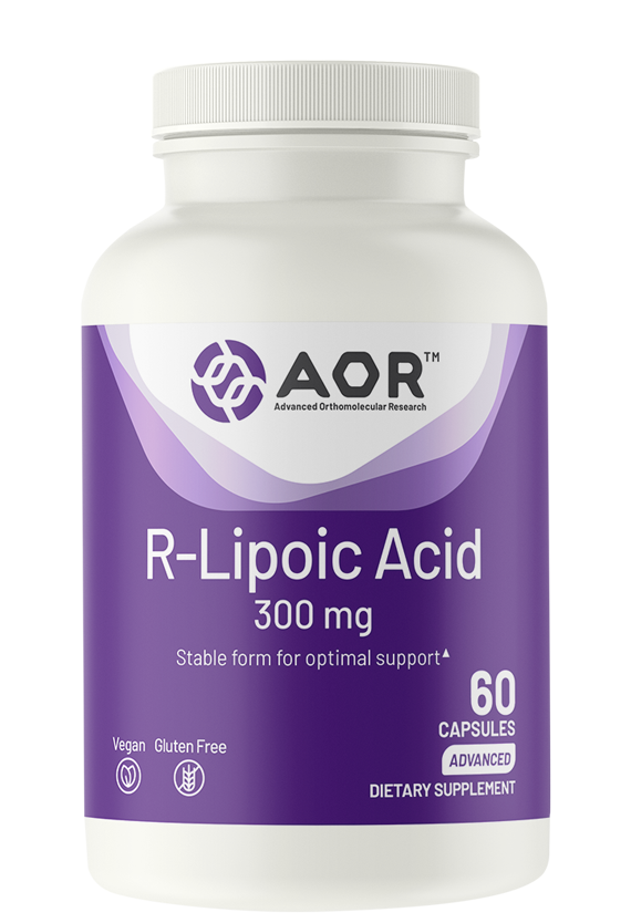 R-Lipoic Acid 300 mg 60 Capsules